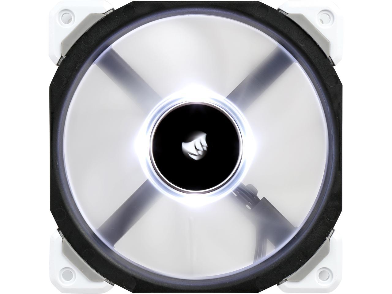 Corsair Ml120 Pro Led Co-9050041-Ww 120Mm White Led 120Mm Premium Magnetic Levitation Pwm Fan