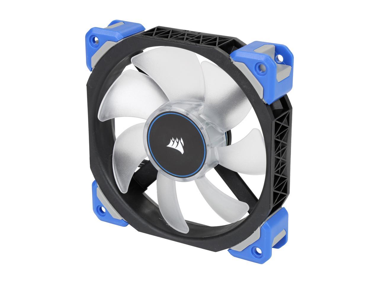 Corsair Ml120 Pro Led Co-9050043-Ww 120Mm Blue Led 120Mm Premium Magnetic Levitation Pwm Fan