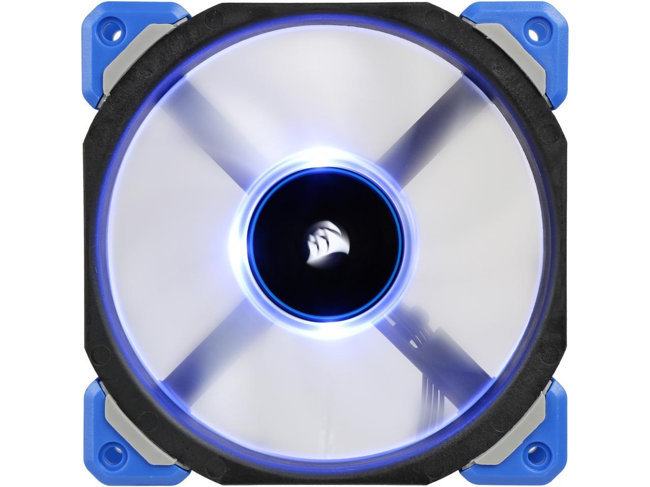Corsair Ml120 Pro Led Co-9050043-Ww 120Mm Blue Led 120Mm Premium Magnetic Levitation Pwm Fan