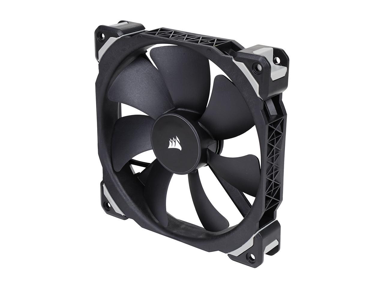 Corsair Ml140 Pro Co-9050045-Ww 140Mm Premium Magnetic Levitation Pwm Fan Black