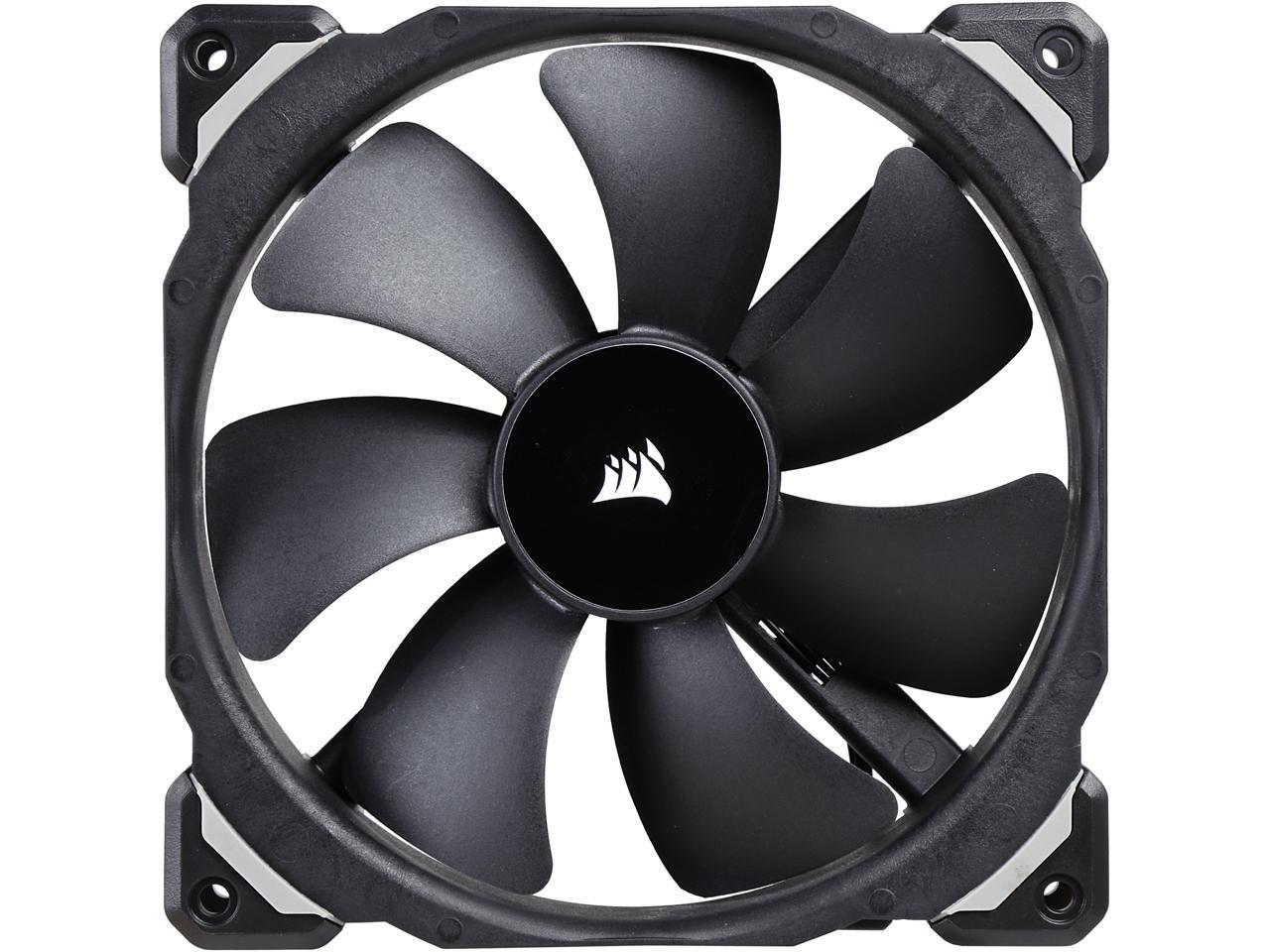 Corsair Ml140 Pro Co-9050045-Ww 140Mm Premium Magnetic Levitation Pwm Fan Black