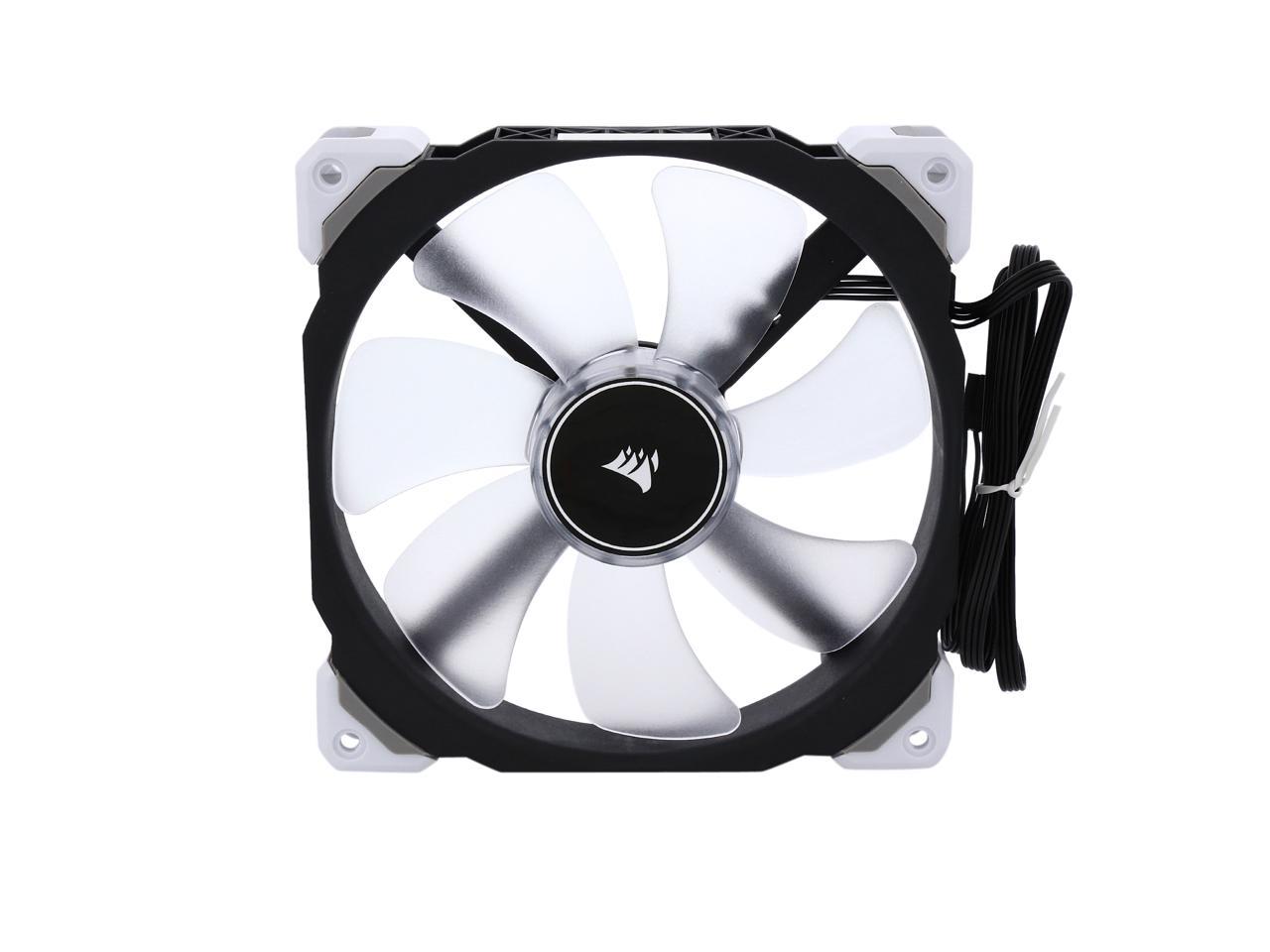 Corsair Ml140 Pro Led Co-9050046-Ww 140Mm Premium Magnetic Levitation Pwm Fan White