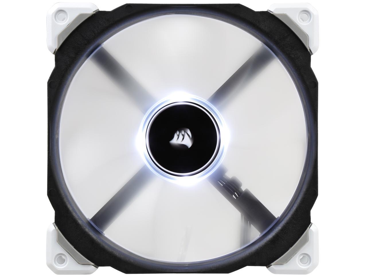 Corsair Ml140 Pro Led Co-9050046-Ww 140Mm Premium Magnetic Levitation Pwm Fan White