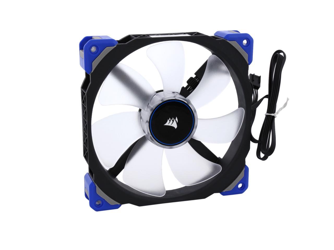 Corsair Ml140 Pro Led Co-9050048-Ww 140Mm Premium Magnetic Levitation Pwm Fan Blue