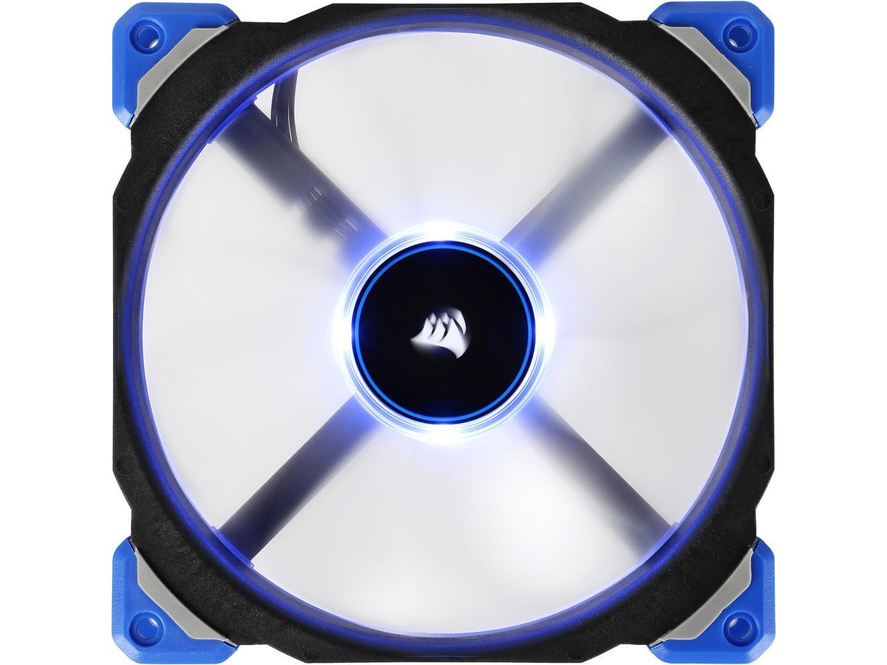 Corsair Ml140 Pro Led Co-9050048-Ww 140Mm Premium Magnetic Levitation Pwm Fan Blue