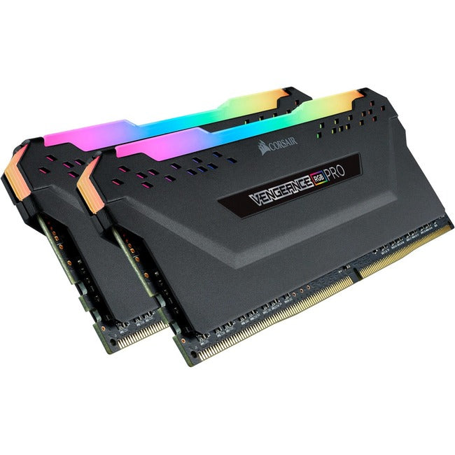 Corsair Vengeance RGB Pro 32GB (2 x 16GB) DDR4 SDRAM Memory Kit CMW32GX4M2E3200C16