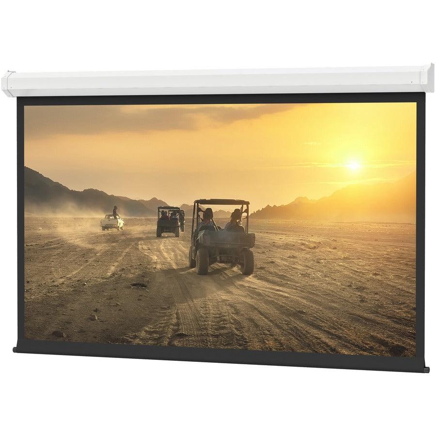 Cosmopolitan Electrol Electric Projection Screen 16:10 Wide Format Matte White | Tecisoft 70222L