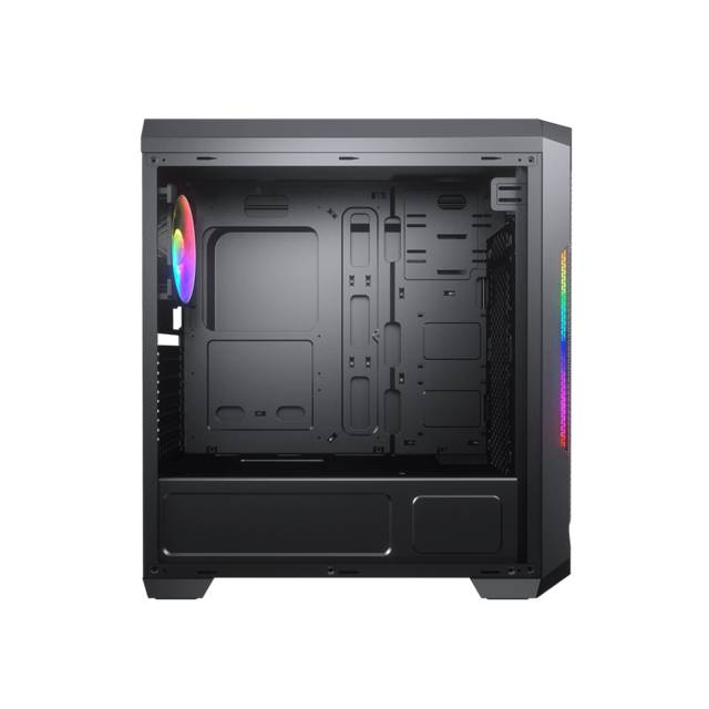 Cougar Mx331 Mesh-G Mid-Tower With Stunning Argb And Crystal Clear Tempered Glass Left Panel