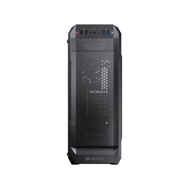 Cougar Mx331 Mesh Mid-Tower With Transparent Left Panel
