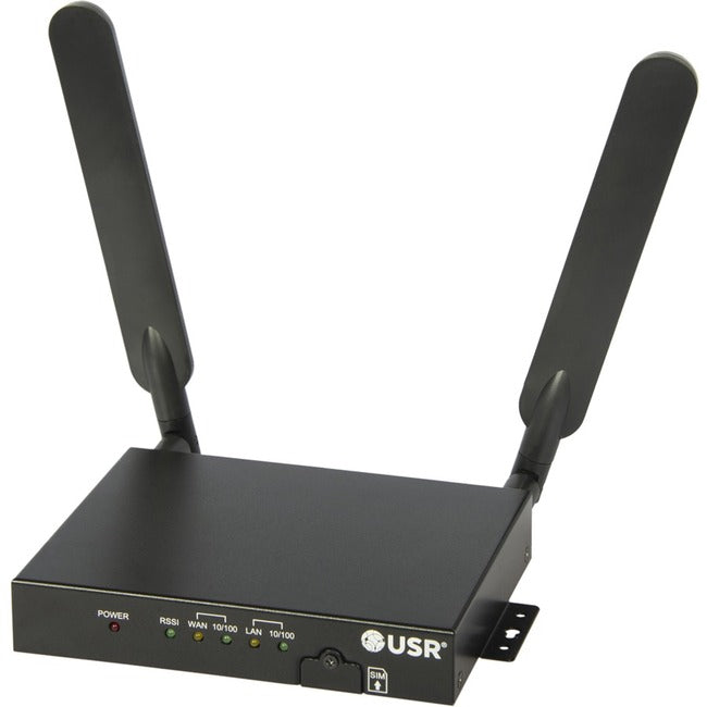 Courier M2M 4G LTE Cat 1 Cellular Gateway - Industrial Wireless Router | Tecisoft USR3513