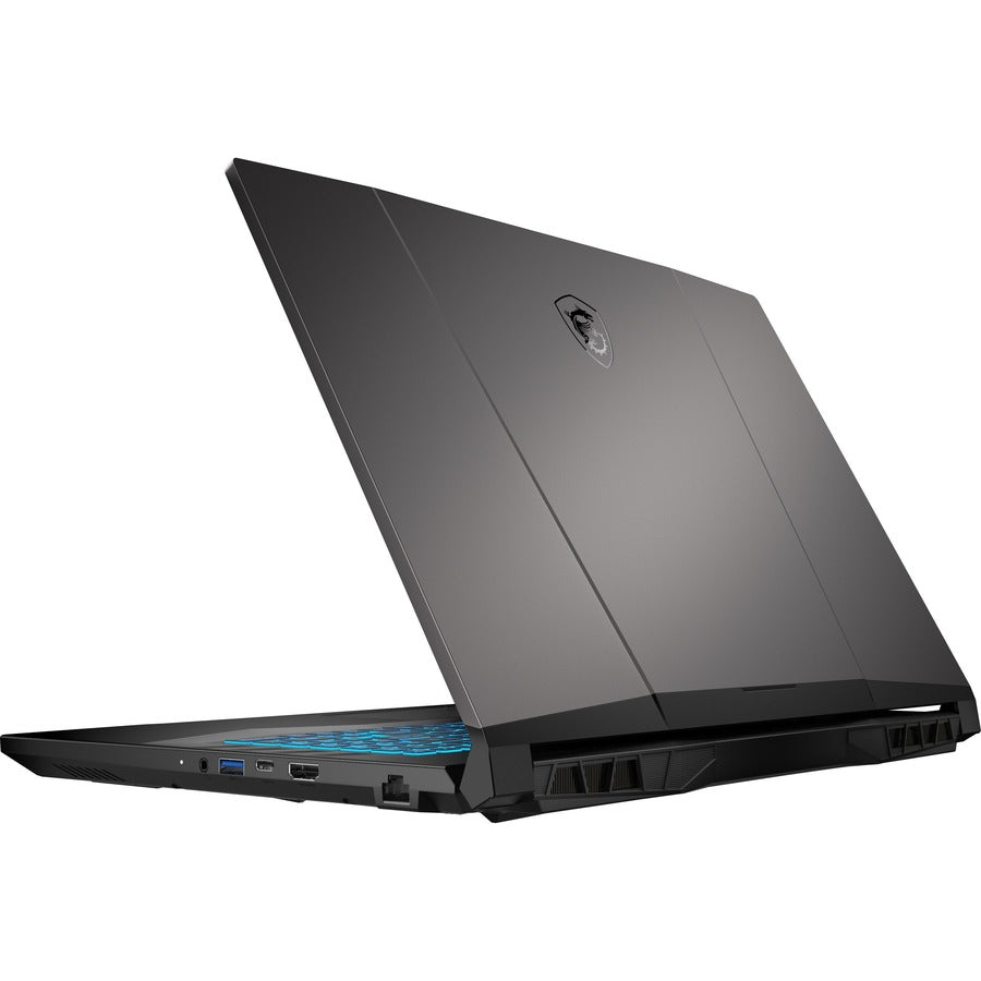 MSI Crosshair 17 Crosshair 17 A11UCK-646 17.3 Gaming Notebook - Full HD - Intel Core i7 11th Gen i7-11800H - 16 GB - 512 GB SSD - Titanium Gray" CROSSHAIR17646