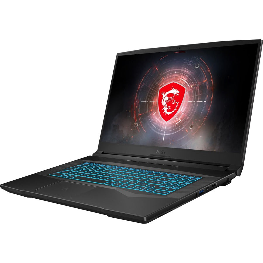 MSI Crosshair 17 Crosshair 17 A11UCK-646 17.3 Gaming Notebook - Full HD - Intel Core i7 11th Gen i7-11800H - 16 GB - 512 GB SSD - Titanium Gray" CROSSHAIR17646