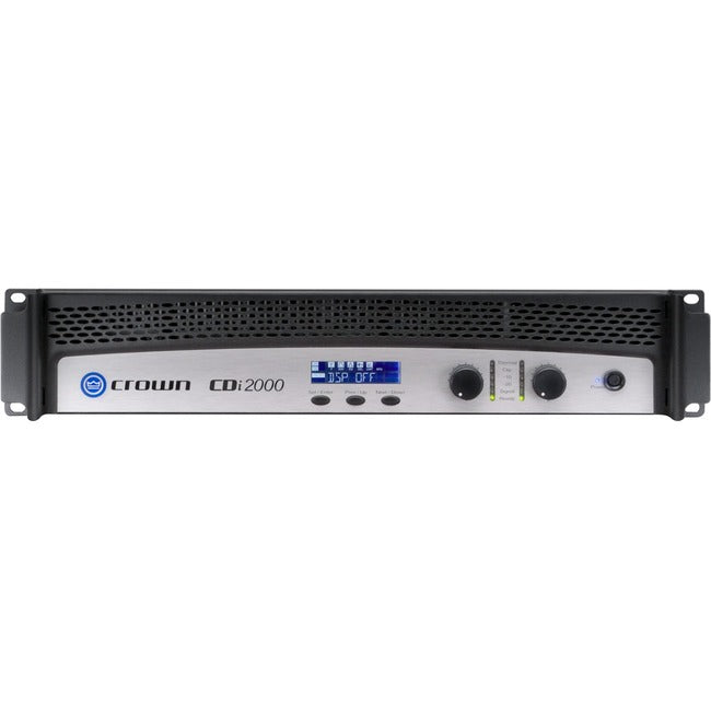 Crown 2000 Amplifier - 1600 W RMS - 2 Channel NCDI2000VM