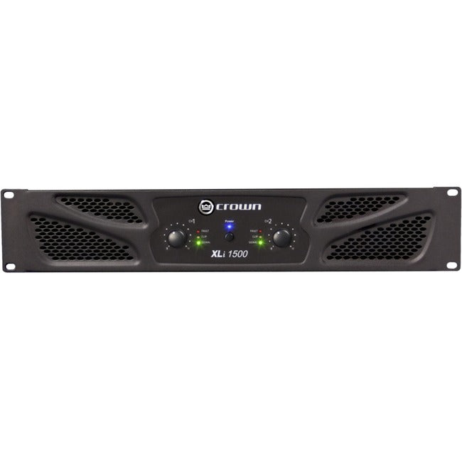 Crown 3500 Amplifier - 2000 W RMS - 2 Channel - Dark Gray NXLI3500-0-US