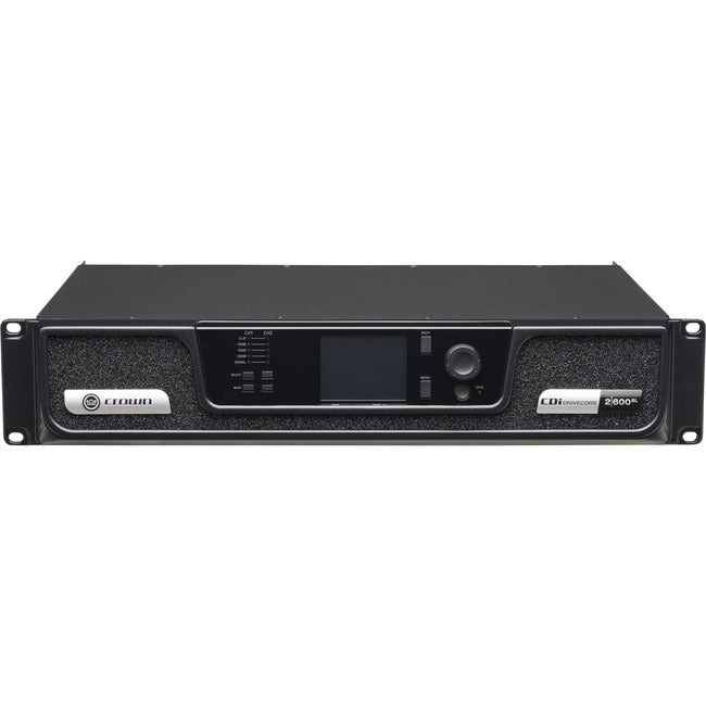 Crown CDi DriveCore 2|600BL Amplifier - 1200 W RMS - 2 Channel NCDI2X600BL-U-US