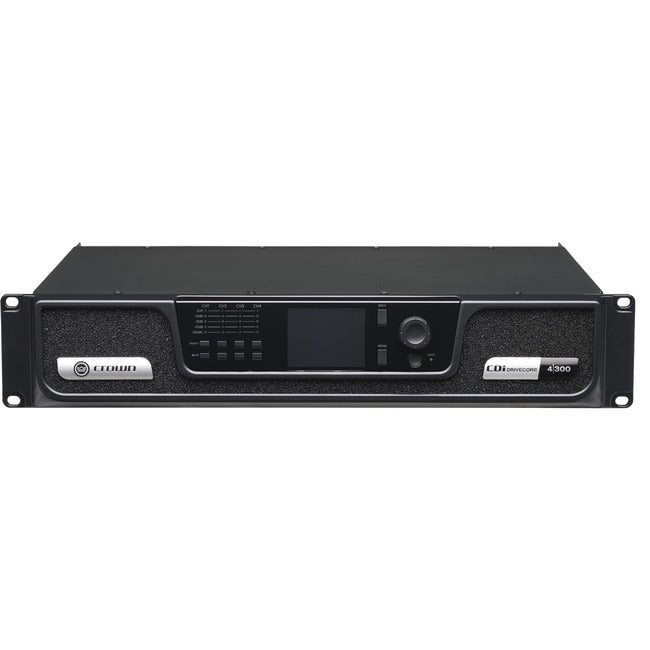 Crown CDi DriveCore 4|300 Amplifier - 1200 W RMS - 4 Channel CRN-CDI4X300VMUS