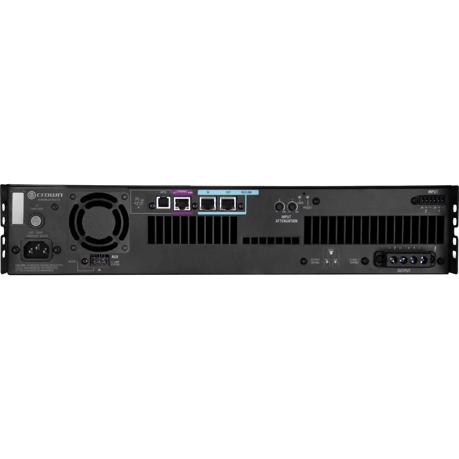 Crown DriveCore Install 2|1250N Amplifier - 1250 W RMS - 2 Channel DCI2X1250N-U-USFX