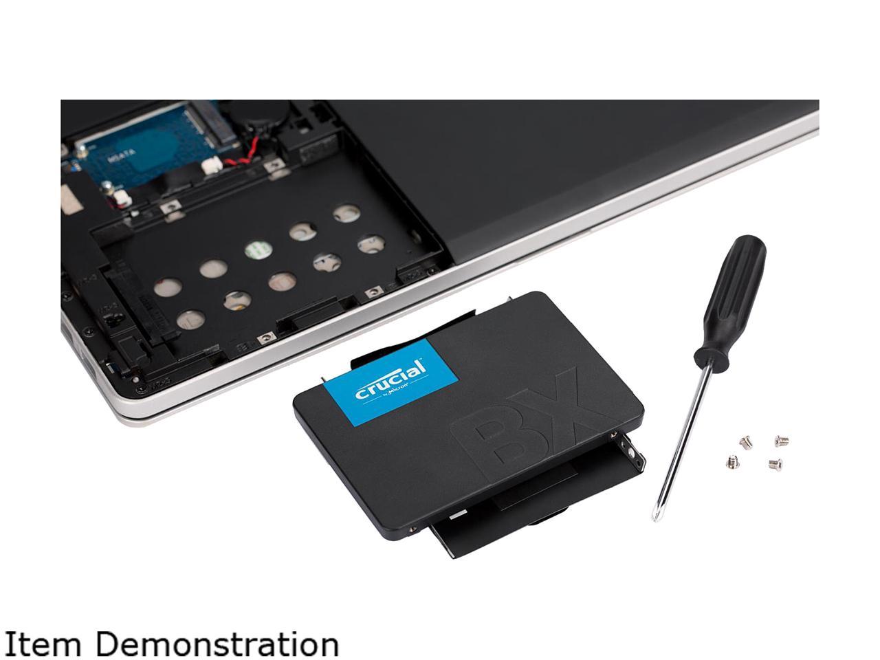 Crucial BX500 480 GB Solid State Drive - 2.5 Internal - SATA (SATA/600)" CT480BX500SSD1