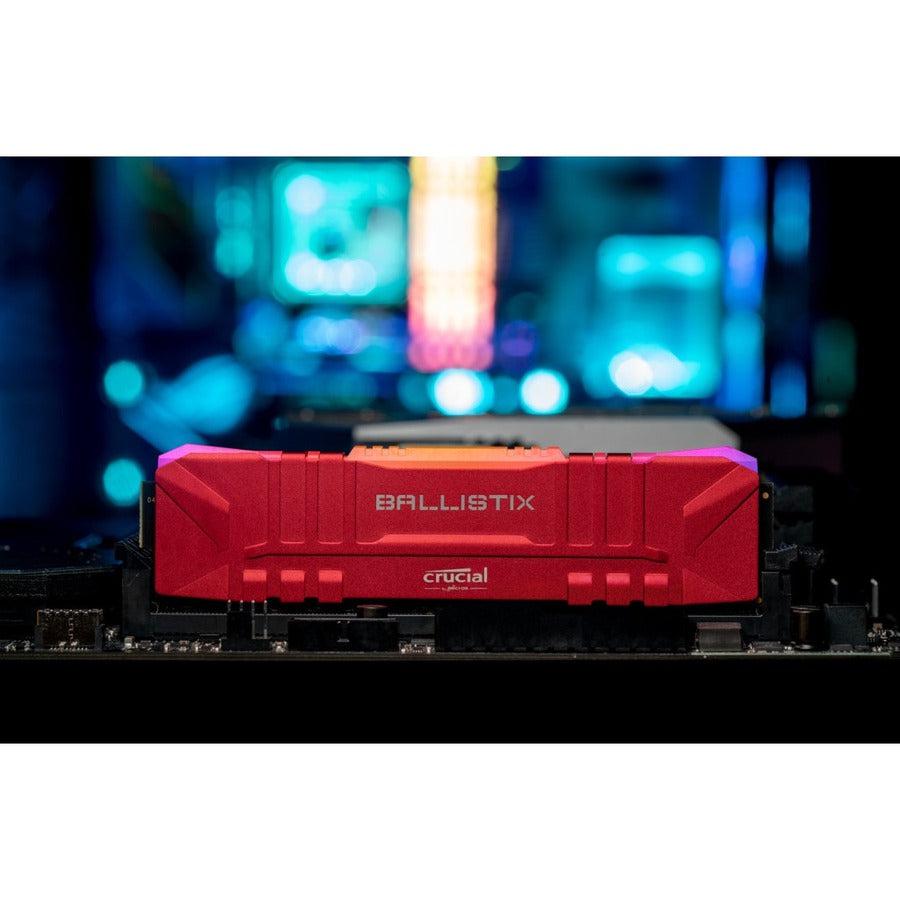 Crucial Ballistix 3600 Mhz Ddr4 Dram Desktop Gaming Memory Kit 16Gb (8Gbx2) And 32Gb (16Gbx2)