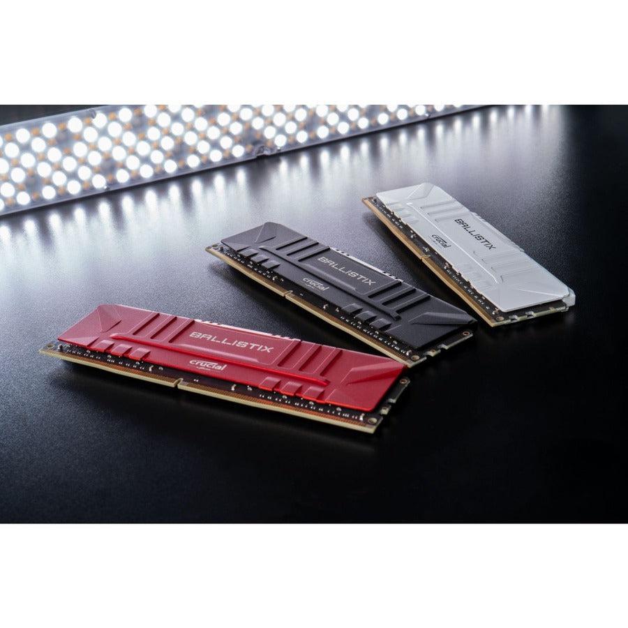 Crucial Ballistix 3600 Mhz Ddr4 Dram Desktop Gaming Memory Kit 16Gb (8Gbx2) And 32Gb (16Gbx2)