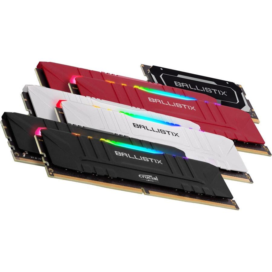 Crucial Ballistix 3600 Mhz Ddr4 Dram Desktop Gaming Memory Kit 16Gb (8Gbx2) And 32Gb (16Gbx2)