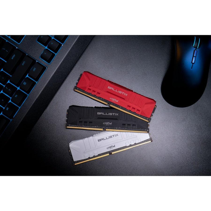 Crucial Ballistix 3600 Mhz Ddr4 Dram Desktop Gaming Memory Kit 16Gb (8Gbx2) And 32Gb (16Gbx2)