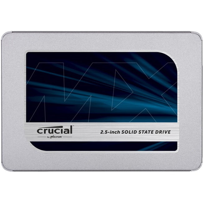Crucial MX500 500 GB Solid State Drive - 2.5 Internal - SATA (SATA/600)" CT500MX500SSD1