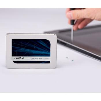 Crucial Mx500 250Gb 2.5 Inch Sata3 Internal Solid State Drive (Micron 3D Tlc Nand)