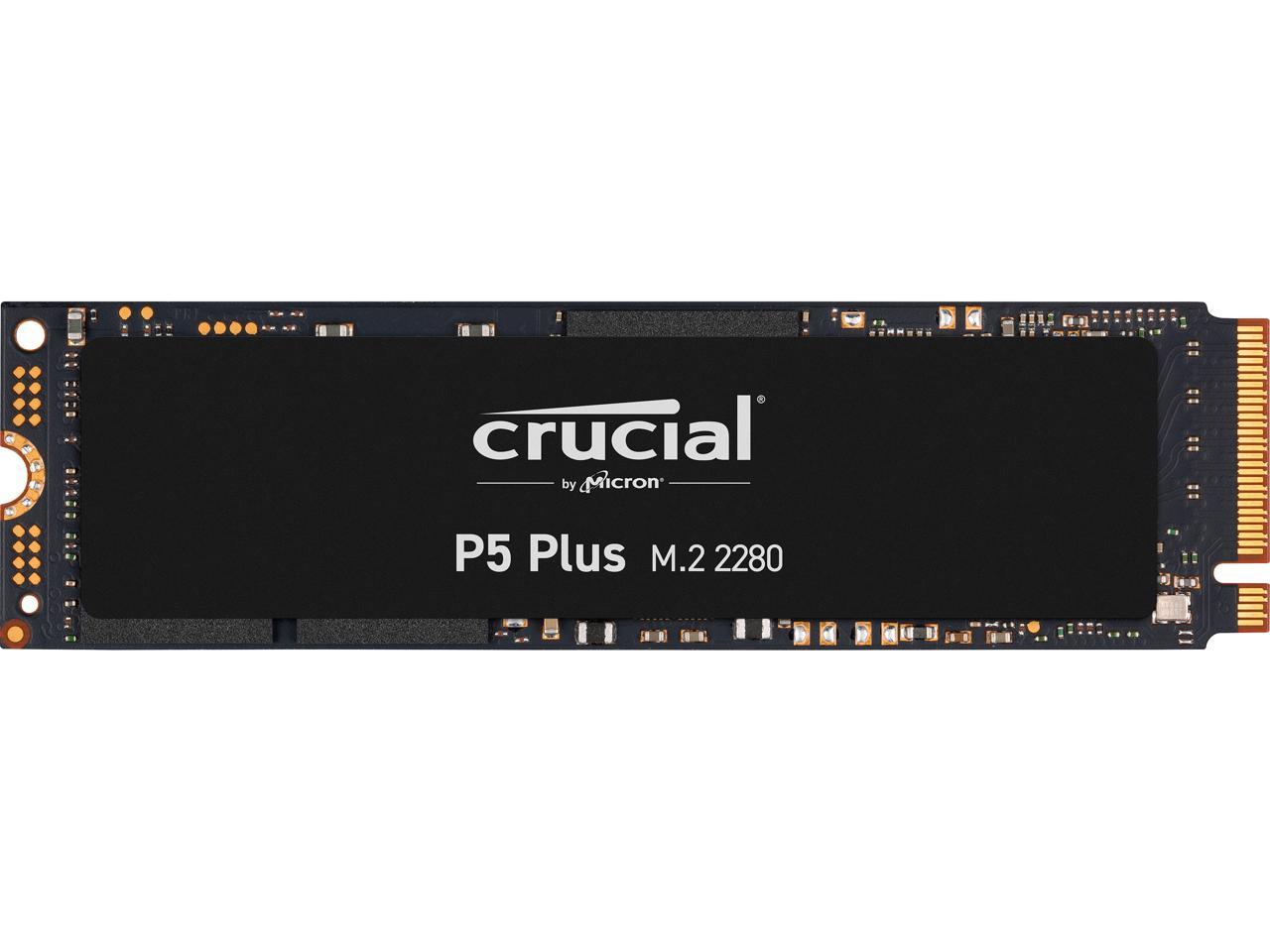 Crucial P5 Plus CT1000P5PSSD8 1 TB Solid State Drive - M.2 2280 Internal - PCI Express NVMe (PCI Express NVMe 4.0 x4)