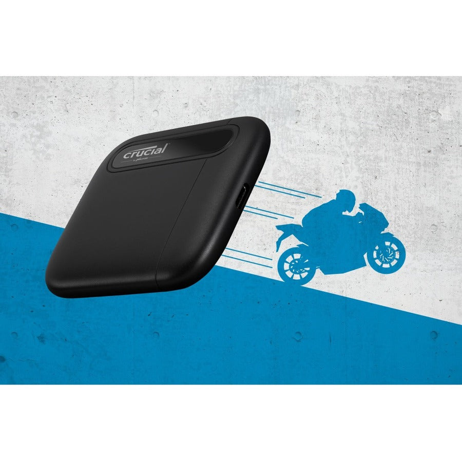 Crucial X6 500 GB Portable Solid State Drive - Internal CT500X6SSD9