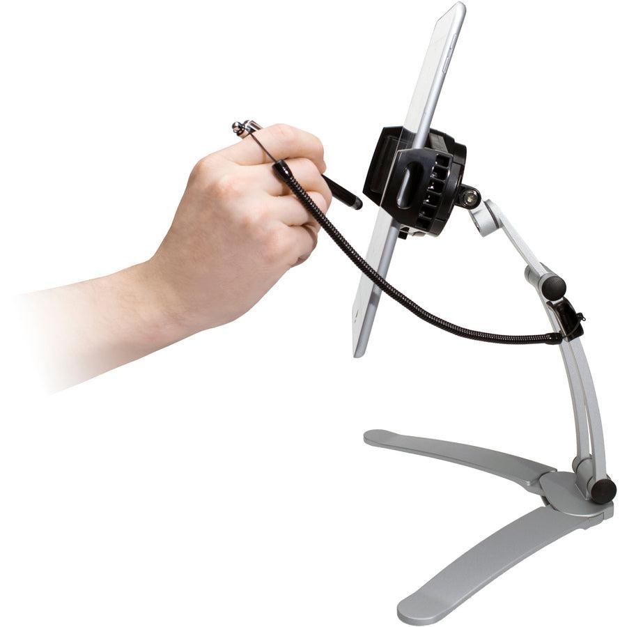 Cta Digital Multi Flex Tab Stnd And Mount Passive Holder Tablet/Umpc Black, Silver