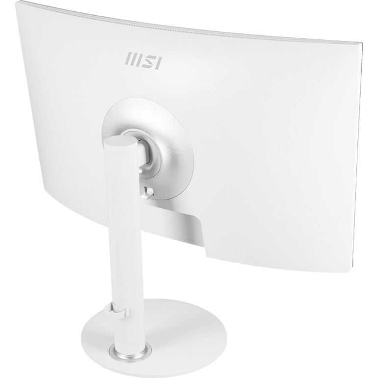 Curved Computer Monitor - MSI Modern MD271CPW Business Productivity Display | TechSoft MODERNMD271CPW