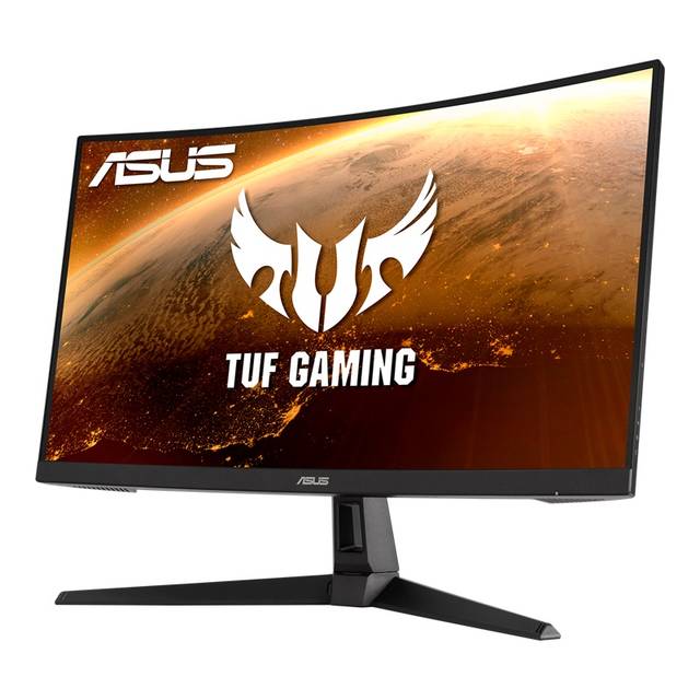 Curved Gaming Monitor 27-Inch WQHD 165Hz - ASUS TUF Gaming VG27WQ1B | TechSoft