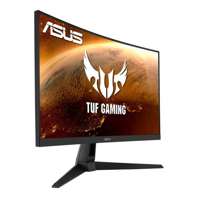 Curved Gaming Monitor 27-Inch WQHD 165Hz - ASUS TUF Gaming VG27WQ1B | TechSoft