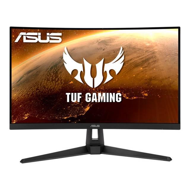 Curved Gaming Monitor 27-Inch WQHD 165Hz - ASUS TUF Gaming VG27WQ1B | TechSoft