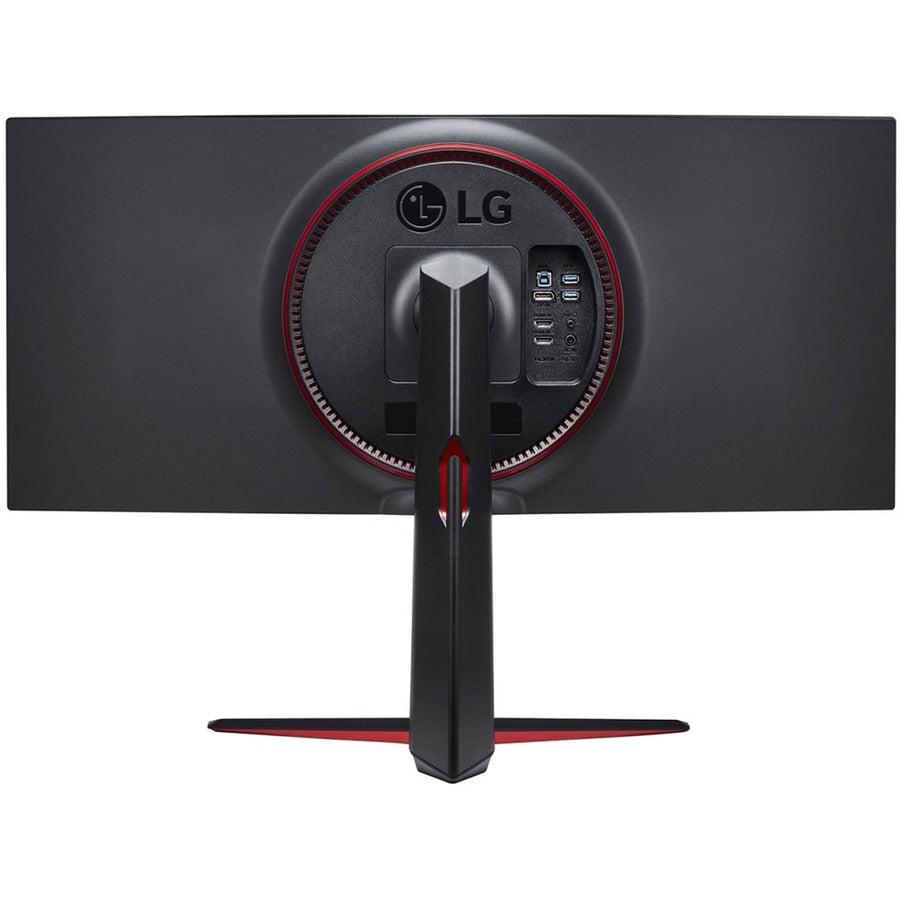 Curved Gaming Monitor - LG 34GN85B-B UltraGear 34" QHD Display | TecISoft