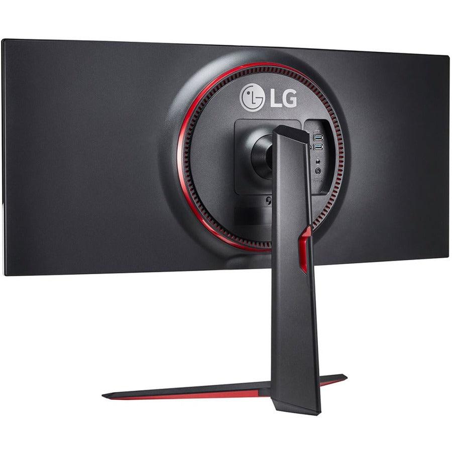 Curved Gaming Monitor - LG 34GN85B-B UltraGear 34" QHD Display | TecISoft