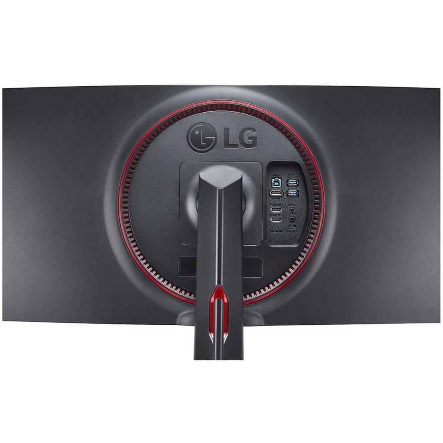 Curved Gaming Monitor - LG 34GN85B-B UltraGear 34" QHD Display | TecISoft