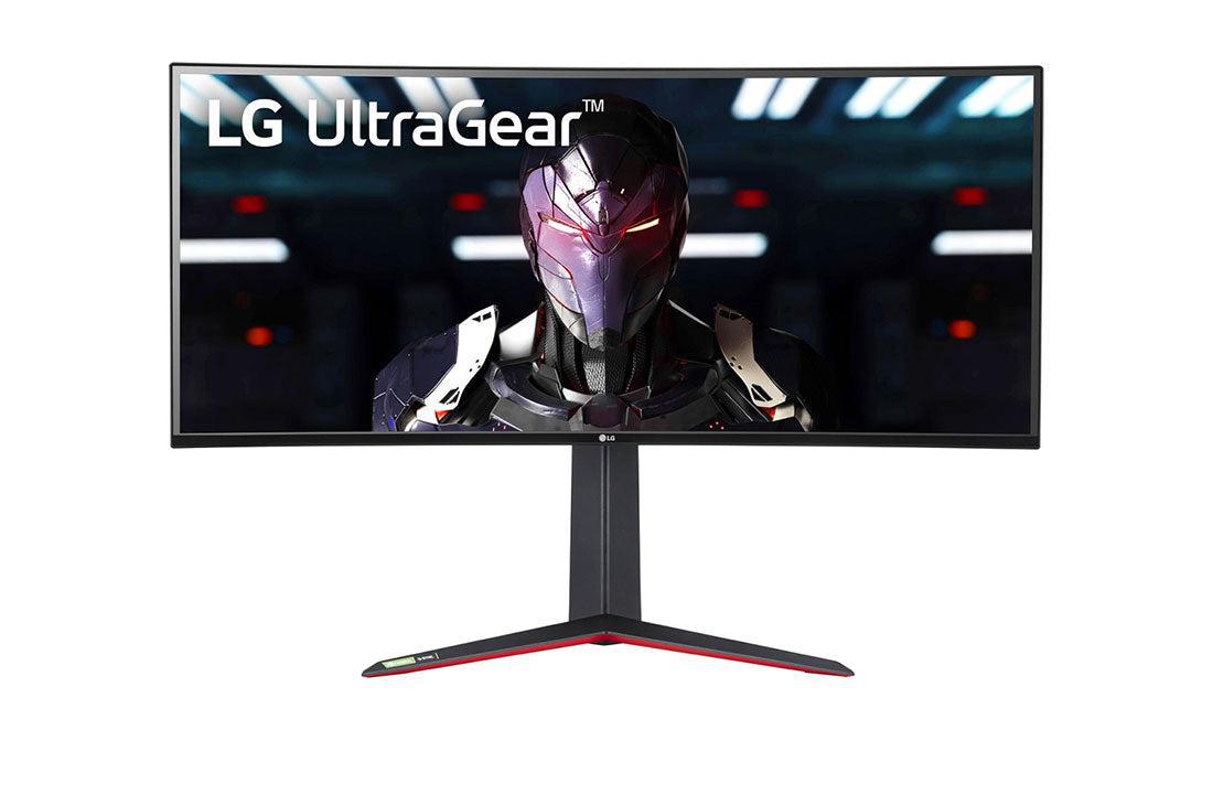 Curved Gaming Monitor - LG 34GN85B-B UltraGear 34" QHD Display | TecISoft