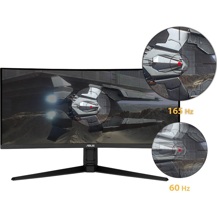 Curved Gaming Monitor - TUF Gaming VG34VQL1B Ultrawide Display | ASUS