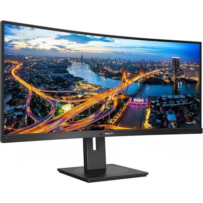 Curved UltraWide LCD Monitor - 34-Inch USB-C Eye Comfort Display | Tecisoft 346B1C