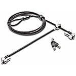Kensington NanoSaver Dual Head Keyed Laptop Lock K64449