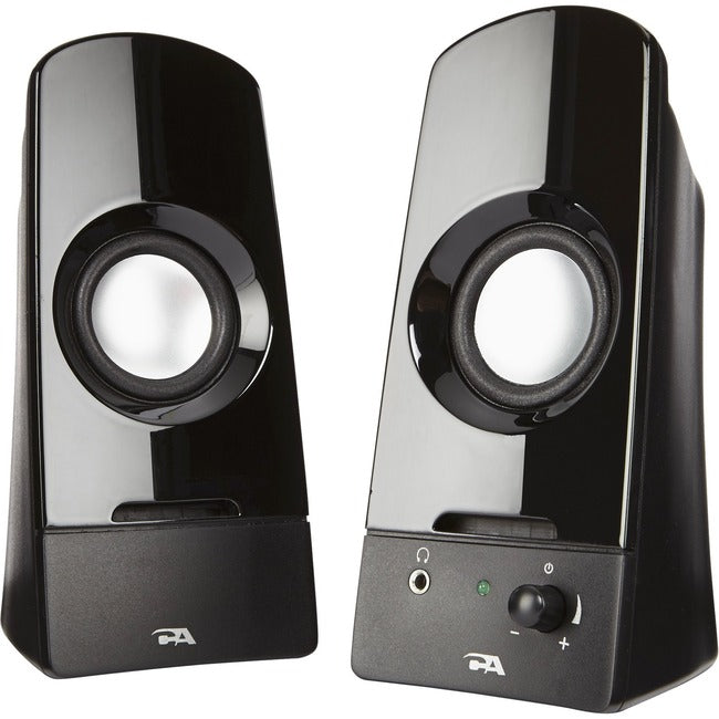 Cyber Acoustics Curve Ca-2050 2.0 Speaker System - 5 W Rms