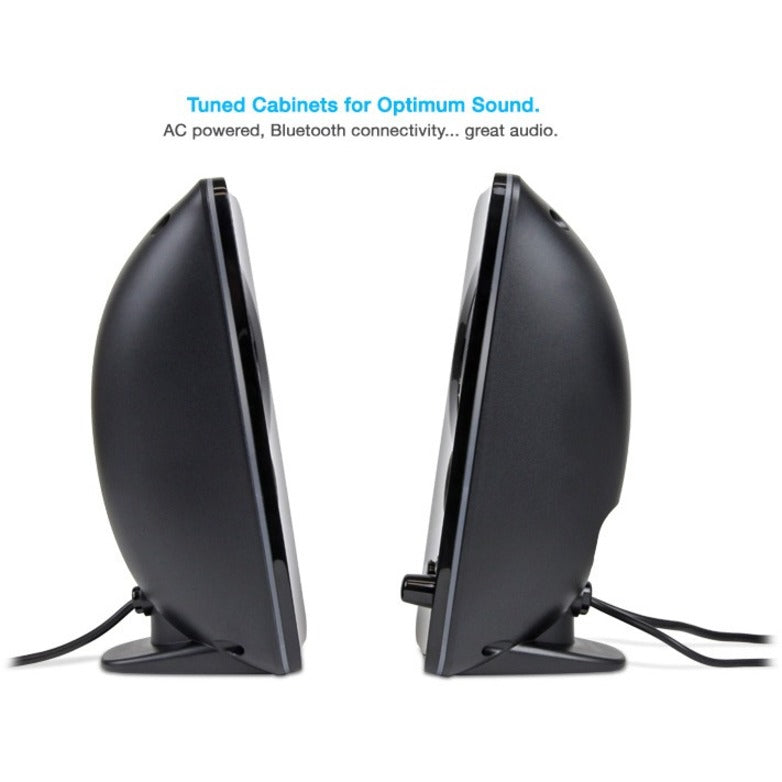 Cyber Acoustics CurveLight CA-SP29BT 2.0 Bluetooth Speaker System