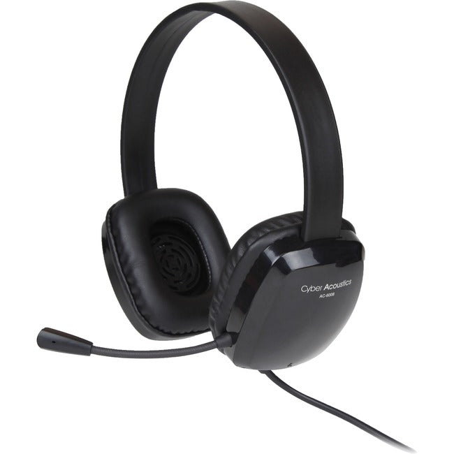 Cyber Acoustics Stereo Headset W/ Single Plug