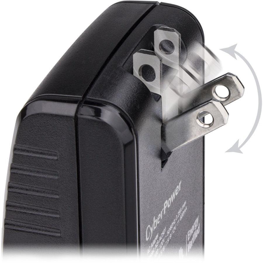 CyberPower CPUAC1U1300 Universal Power Adapter with multiple tips