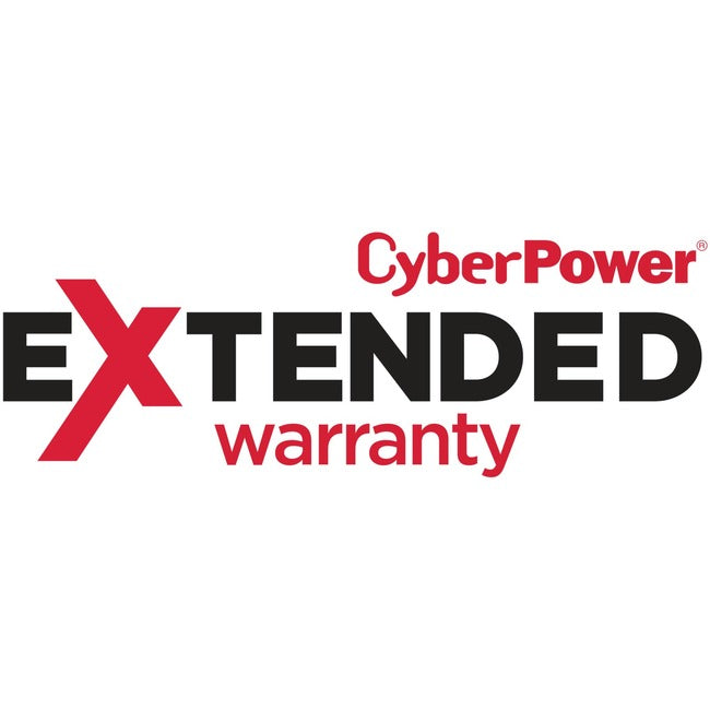 Cyberpower Extended Warranty - Extended Service Agreement - Replace Or Repair - 1 Year (2Nd Year) - For P/N: Sm10Kapma