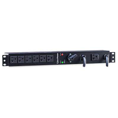 Cyberpower Mbp20A6 Power Distribution Unit (Pdu) 6 Ac Outlet(S) 1U Black