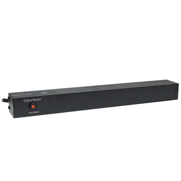 Cyberpower Pdu15B8R Power Distribution Unit (Pdu) 8 Ac Outlet(S) 1U Black
