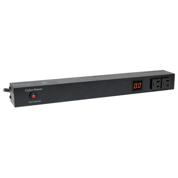 Cyberpower Pdu15M2F8R Power Distribution Unit (Pdu) 10 Ac Outlet(S) 1U Black